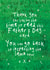 Funny Father's Day Card - Grass Inspection - Lawn Obsessed created by Bow & Bell