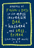 Classic Father's Day Card - For Husband - To The Most Incredible Dad created by Bow & Bell