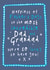 Classic Father's Day Card - Lucky To Have You - Dad & Grandad created by Bow & Bell