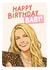 Happy Birthday Baby! Angela Landman birthday card created by Percy & Pearl