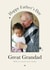 Classic Father’s Day Card - For Great Grandad created by Choo Choo 