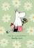Cute Mother’s Day Card - Moomin  - Blooming Lovely Mum created by Moomin Characters