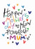 Mother's Day Card from Cat, Hap-paw Mothet's Day, Cat Pun,Card for Cat mums created by Studio Flafello LTD