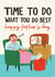 Funny Father's Day Card - Television - Nap created by AbiGoLucky