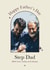 Classic Father's Day Card - Step Dad - With Love created by Choo Choo 