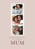 Classic Father’s Day Card — For Mum — Single Mother created by Choo Choo 