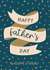 Classic Father's Day Card - For Stepdad - Banner created by The Pattern Press