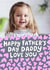 Classic Father’s Day Card - For Daddy - Love You created by Macie Dot Doodles