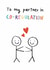 Cute Anniversary Card - Co-Regulation - Neurodivergent - Gay - LGBTQ created by Alice Mole Illustration