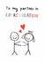 Cute Anniversary Card - Co-Regulation - Neurodivergent created by Alice Mole Illustration