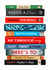 Classic Father's Day Card - Book Stack created by Of Life & Lemons Ltd.