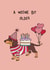 Cute birthday card for your significant other. created by Wild Rose
