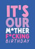 Funny Birthday Card - Twins - Our Birthday created by The Buddy Fernandez Card Co.