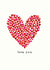 Classic Anniversary Card - Love You - Hearts created by Chloe Turner