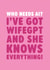 Funny Birthday Card - For Wife - AI - WifeGPT created by Brainbox Candy