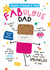 Cute Father's Day Card - Fab Ice Lolly created by Twisted Haggis