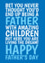 Funny Father’s Day Card – Living The Dream created by @Cupsie's Creations
