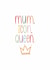 Colourful & Fun Card for Mum created by Sunflowers & Sarcasm