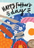 Funny Father's Day Card - Wetherspoons Breakfast - Pub created by AbiGoLucky