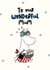 Cute Mother’s Day Card - Moomin - Our Wonderful Mum created by Moomin Characters