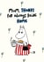 Cute Mother’s Day Card - Moomin - Thanks For Being Home created by Moomin Characters