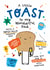 Cute Father’s Day Card - Toast created by Twisted Haggis
