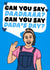 Funny Father's Day Card - Can You Say Dada? Can You Say Dada's Day? - Ms Rachel created by Studio Doodles