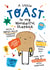 Cute Father's Day Card - For Step Dad - Toast created by Twisted Haggis