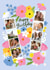 Pretty Birthday Card - Floral Photo Booth created by Lemon and Sugar