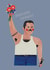 Funny Mother's Day Card - Freddie Mercury - Mamaaa Ooooh! created by Daria Solak