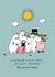 Funny Father’s Day Card - Moomin  - Lost - Scenic Route created by Moomin Characters