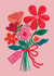 Classic Birthday/Love & Friendship Card - You Are So Special - Flowers created by Daria Solak