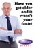 Got older and it wasn't your fault? created by Quite Good Cards