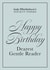 Bridgerton Birthday Card - Lady Whistledown's - Dearest Gentle Reader created by Wee Daft Designs