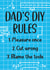 Funny Father's Day Card - DIY Dad - Blame The Tools created by TeePee Creations