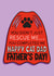 Classic Father's Day Card - Rescue Cat - Hero Cape created by TeePee Creations