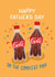 Cute Father's Day Card - Coolest Pop - Coca Cola created by Paper Valley Design Studio