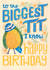 Funny Birthday Card - Biggest Tit I Know - Blue Tit created by Nicola B Studio