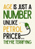 Funny Birthday Card - Petrol Prices - Terrifying created by Pink Peach Cards