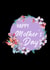 Purple Modern Minimalist Happy Mother day Greeting Instagram story created by Abdeaziz aoura