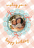 Pretty Birthday Card — Cake created by The Pattern Press