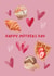 cute mothers day card with a lovely breakfast created by Chrissy's Cards
