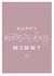 Pretty Mothers Day card for Mummy created by Ginger Rose Designs