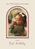 Classic Birthday Card - 1st - Special Little Girl created by Choo Choo 