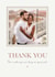Classic Thank You Card - Wedding Guest created by Choo Choo 