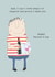Funny Father's Day Card - Proud Dad created by Rosie Made A Thing