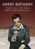 Harry Styles Birthday Card - Party All The Time created by Choo Choo 