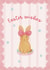 Cute Easter Card - Bunny created by Lisa Parker