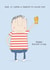 Classic Father's Day Card - Raised A Legend created by Rosie Made A Thing
