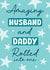 Husband Father's Day Card - New Dad created by Stuck Shop Gifts